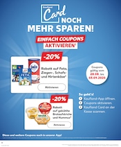Ähnliche Ziegenfrischkäse Angebote im Prospekt "Aktuelle Angebote" von Kaufland Ähnliches Angebot bei Kaufland in Prospekt "Aktuelle Angebote" gefunden auf Seite 26