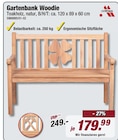 Gartenbank Woodie von deVries im aktuellen POCO Prospekt für 179,99 €