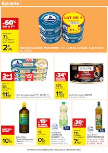Promo Farine dans le catalogue Carrefour du moment à la page 38