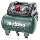 RHG Baucentrum - Kompressor Basic 160-6 W OF + Metabo Isobecher Edelstahl Angebot im Prospekt Kompressor Basic 160-6 W OF + Metabo Isobecher Edelstahl bei RHG Baucentrum im Prospekt "" für 109,00 €