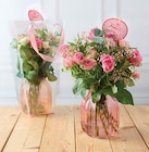 Bouquet Vase Rose - Super U à Besançon Bouquet Vase Rose en promo chez Super U Besançon à 19,99 €