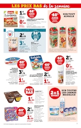 Offre Yaourt dans le catalogue U Express du moment à la page 7