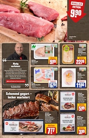 Aktueller REWE Prospekt mit Pute, "Dein Markt", Seite 8