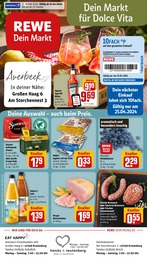 REWE Prospekt für Kranenburg: Dein Markt, 30 Seiten, 22.04.2024 - 27.04.2024