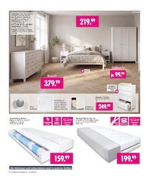 Matratze Angebot & Preis im aktuellen SB Möbel Boss Prospekt Matratze Angebot im aktuellen SB Möbel Boss Prospekt auf Seite 16