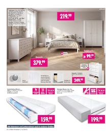 Matratze im aktuellen SB Möbel Boss Prospekt (Hannover) Matratze im SB Möbel Boss Prospekt "Mach dein Schlafzimmer zur Wohlfühlzone" mit 26 Seiten (Hannover)
