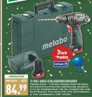 12-Volt-Akku-Schlagbohrschrauber im Angebot bei Marktkauf in Bad Salzuflen 12-Volt-Akku-Schlagbohrschrauber Angebote von Metabo bei Marktkauf Bad Salzuflen für 84,99 €
