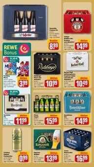 Warsteiner im REWE Prospekt "Dein Markt" mit 32 Seiten (Neubrandenburg)