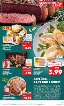Braten im Kaufland Prospekt "Hier bin ich richtig" mit 56 Seiten (Stuttgart)