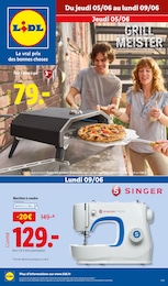 Catalogue Lidl à Morez: «Le vrai prix des bonnes choses» , pages, du 05/06/2025 au 09/06/2025 Prospectus Lidl à Morez: «Le vrai prix des bonnes choses» , pages, du 05/06/2025 au 09/06/2025