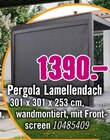 Aktuelles Pergola Lamellendach Angebot bei Hornbach in Dortmund ab 1.390,00 €