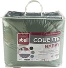 Couette tempérée colorée HAPPY - abeil - Géant Casino Couette tempérée colorée HAPPY - abeil à 19,90 € dans le catalogue Géant Casino