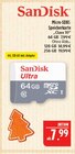 Micro-SDXC Speicherkarte "Class 10" im Angebot bei Marktkauf in Hof Micro-SDXC Speicherkarte "Class 10" Angebote von SanDisk bei Marktkauf Hof für 7,99 €