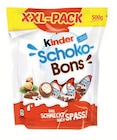 Schoko-Bons XXL von Kinder im aktuellen Lidl Prospekt