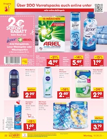 Ariel im Netto Marken-Discount Prospekt "Aktuelle Angebote" mit 65 Seiten (Stuttgart)