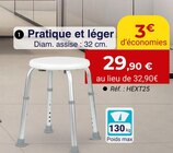 pratique et léger en promo chez Technicien de Santé Courbevoie à 29,90 €