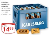 Helles Angebote von Karlsberg bei GLOBUS Homburg für 14,99 €