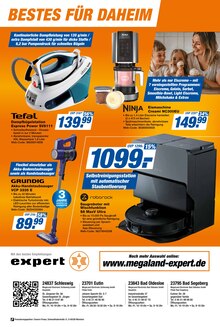 Staubsauger im expert Prospekt "Top Angebote" mit 12 Seiten (Lübeck)