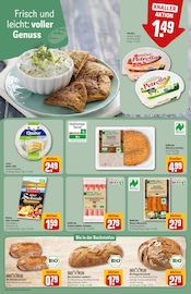 Frischkäse Angebote im Prospekt "Dein Markt" von REWE auf Seite 17