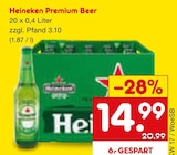 Premium Beer bei Netto Marken-Discount im Prospekt "" für 14,99 €