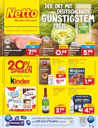 Netto Marken-Discount Prospekt für Dortmund: "Aktuelle Angebote", 60 Seiten, 15.09.2025 - 20.09.2025