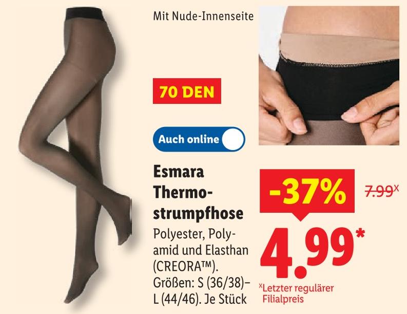 Thermostrumpfhose
