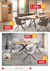 Aktueller XXXLutz Möbelhäuser Prospekt mit Stuhl, "VENJAKOB SPEZIAL", Seite 2