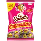 Sucettes "Format Spécial" - CARAMBAR dans le catalogue Carrefour Market