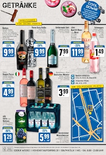 Wein im EDEKA Prospekt "Aktuelle Angebote" mit 8 Seiten (Köln)