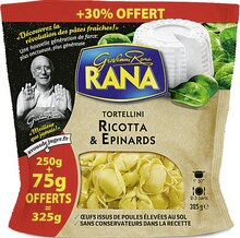 Casino Supermarchés Amnéville - Tortellini ricotta épinards Promo Tortellini ricotta épinards dans le catalogue Casino Supermarchés "Maxi Pâques" à Amnéville