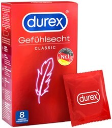 Kondome von Durex im aktuellen REWE Prospekt für €4.44
