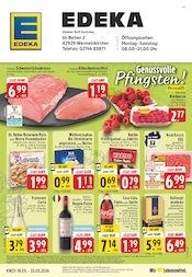 EDEKA Discounter Prospekt der aktuellen Woche mit 30 Seiten, gültig von 18.05.2026 bis 23.05.2026, in Wermelskirchen und Umgebung Aktueller EDEKA Discounter Prospekt in Wermelskirchen und Umgebung, "Aktuelle Angebote" mit 30 Seiten, 18.05.2026 - 23.05.2026