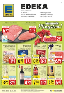 EDEKA Wermelskirchen Prospekt der aktuellen Woche, gültig von 18.05.2026 bis 23.05.2026 Aktueller EDEKA Wermelskirchen Prospekt "Aktuelle Angebote" mit 30 Seiten