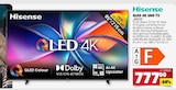 QLED 4K UHD TV 85E7Q Angebote von Hisense bei E center Langenau für 777,00 €