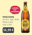 König Ludwig im Angebot bei GetränkeLand Mayer in Pirna König Ludwig Angebote bei GetränkeLand Mayer Pirna für 16,99 €