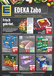 EDEKA Prospekt für Nürnberg mit 28 Seiten EDEKA Prospekt "Wir lieben Lebensmittel!" für Nürnberg, 28 Seiten, 13.10.2025 - 18.10.2025