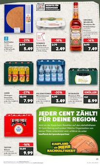 Bitburger im Kaufland Prospekt "RICHTIG FRISCH" mit 69 Seiten (Eschweiler)