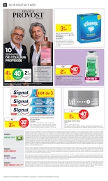 Prix et réduction Ménagère dans le prospectus Intermarché Super en cours Offre Ménagère dans le catalogue Intermarché Super du moment à la page 24
