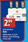 Sekt von Stolzenfels im aktuellen ALDI SÜD Prospekt für 2,99 €