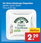 Der Grüne Altenburger Ziegenkäse von Altenburger im aktuellen Netto Marken-Discount Prospekt