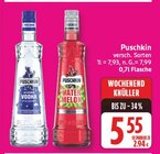 Vodka von Puschkin im aktuellen EDEKA Prospekt