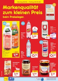 Schweppes Angebot & Preis im aktuellen Netto Marken-Discount Prospekt Schweppes Angebot im aktuellen Netto Marken-Discount Prospekt auf Seite 28