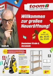 toom Baumarkt Baumärkte Prospekt der aktuellen Woche mit 12 Seiten, gültig von 14.03.2026 bis 21.03.2026, in Havelberg und Umgebung Aktueller toom Baumarkt Baumärkte Prospekt in Havelberg und Umgebung, "Respekt, wer's selber macht." mit 12 Seiten, 14.03.2026 - 21.03.2026