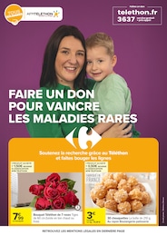Offre Chouquettes dans le catalogue Carrefour du moment à la page 3