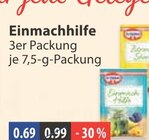 Einmachhilfe im V-Markt Prospekt Einmachhilfe von im aktuellen V-Markt Prospekt für 0,69 €