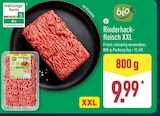 Aktuelles Rinderhackfleisch XXL Angebot bei ALDI Nord in Halle (Saale) ab 9,99 €