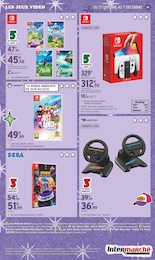 Prix et réduction Just Dance dans le prospectus Intermarché Hyper en cours Offre Just Dance dans le catalogue Intermarché Hyper du moment à la page 89
