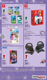 Promos Just Dance dans le catalogue "CHER PÈRE NOËL" de Intermarché Hyper à la page 89 Promos Just Dance dans le catalogue "CHER PÈRE NOËL" de Intermarché Hyper à la page 89