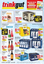 Aktueller Trinkgut Prospekt mit Weinbrand, "Aktuelle Angebote", Seite 1
