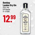 London Dry Gin im Trinkgut Prospekt London Dry Gin von Bombay im aktuellen Trinkgut Prospekt für 12,99 €